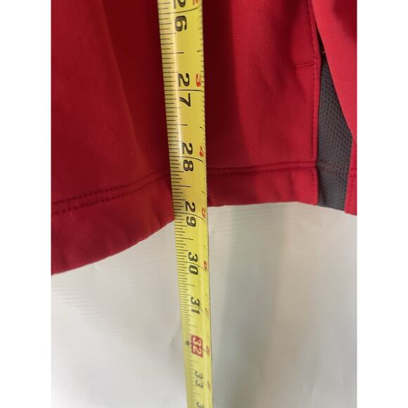 Nike Ryder Cup 2016 Hazeltine Therma Tour Performance 1/4 Zip Red Women's XL - Picture 9 of 10